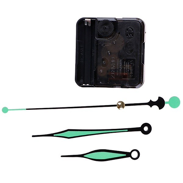 1 Set Silent Quartz Clock Movement Mechanism DIY Kit Batteri Po Y