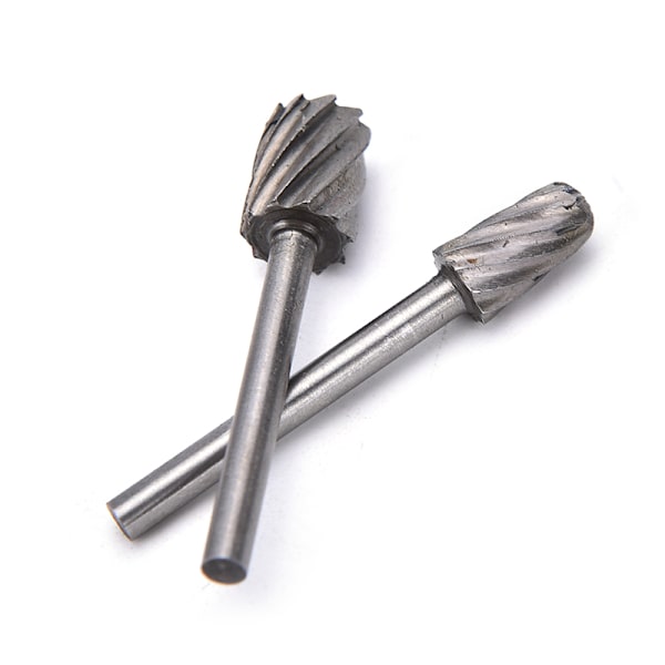 6 st HSS-fräsfrässlipbitar Burr Dremel Rotary Tool A