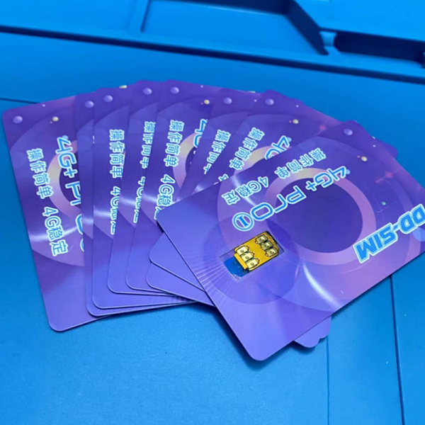 DD sim För IP5 6G 6P 6S 6SP 7G 7P 8G 8P X XS XR XSmax IP11 11pr