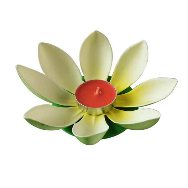 Blessing Silk Lotus Ljuslampa Önskelykta för bröllop 1