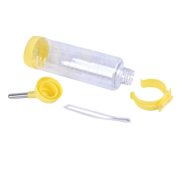 1 ST Hamster Drinker Plast Hängande vattenflaska Dispenser Fe A2
