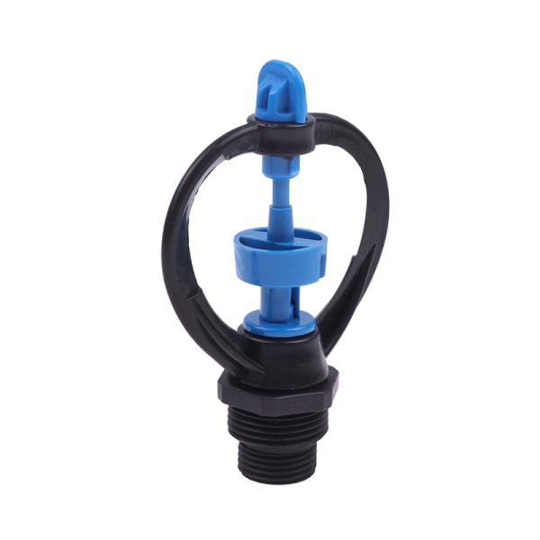 1/2 3/4 tums gårdssprinkler 360 grader roterande grässpridare