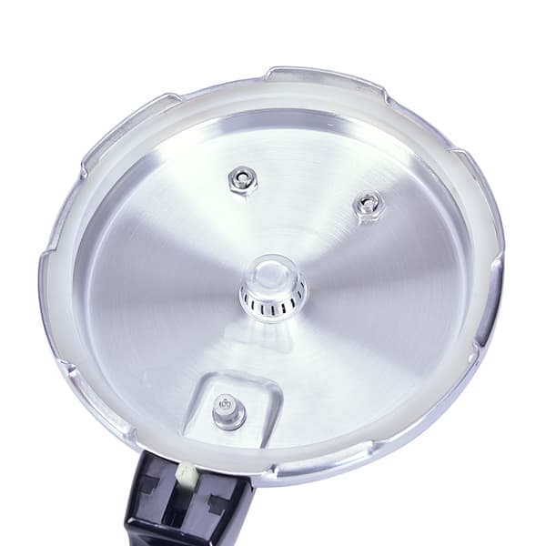 3L 18cm Tryckkokare av aluminiumlegering Risbönor Köttsoppa Ste Silver