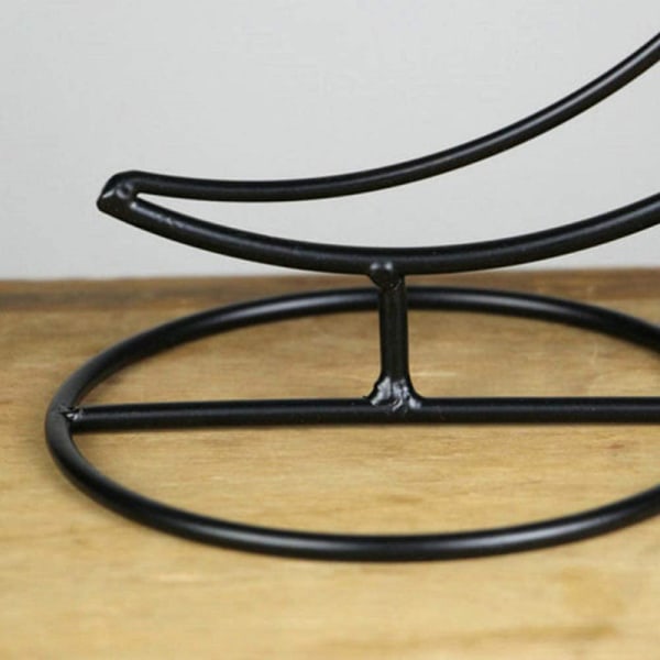 Hängande Terrarium Metal Stand Bordsskiva Display Stand Decoratio