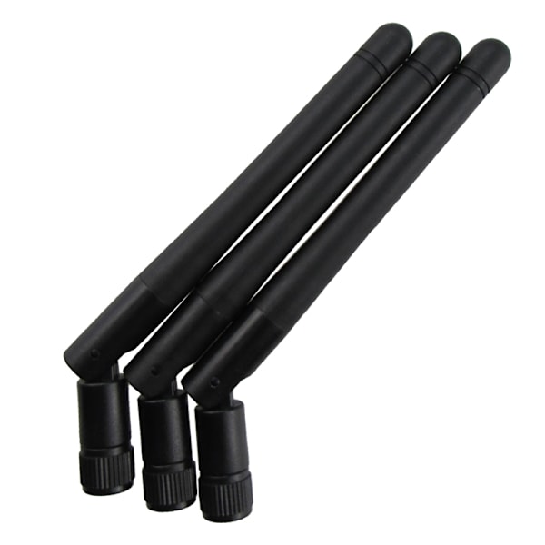 2st Dual Band WIFI-antenn 10dBi 2.4G 5G 5.8G SMA hanförstärkare