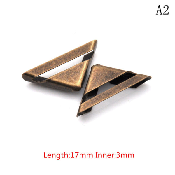 12ST Metal Book Corner Scrapbooking Protectors Album Mapp F 0 A2