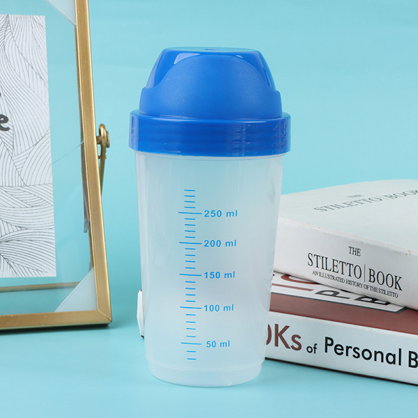 300 ml Shaker Bottle Creative Milkshake Proteinpulverblandning Bo