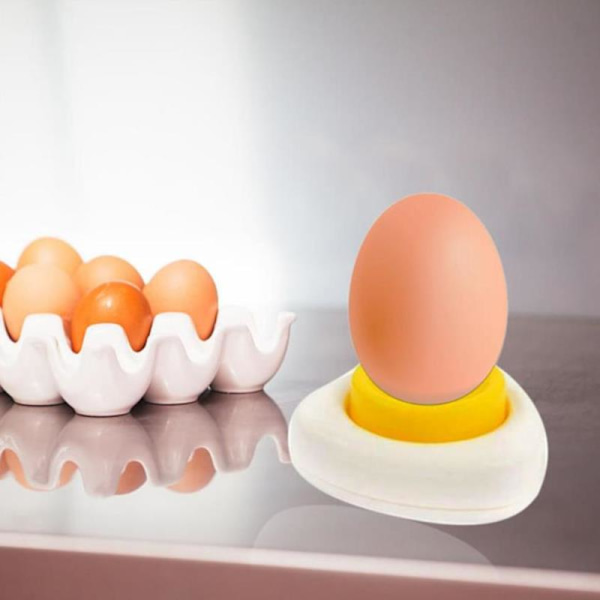Egg Piercer Hål Seperater Bakery Tools Egg Puncher Piercer Kit White