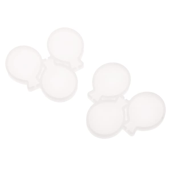 Ballongdesign Lollipop Form Candy Cupcake Topper Mode