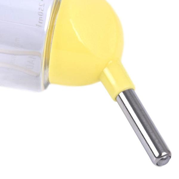 1 ST Hamster Drinker Plast Hängande vattenflaska Dispenser Fe A2