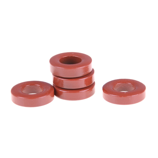 5 stycken mikrometaller Amidon T68-2 Järnpulver Toroidal Core T-6 0 T68-2