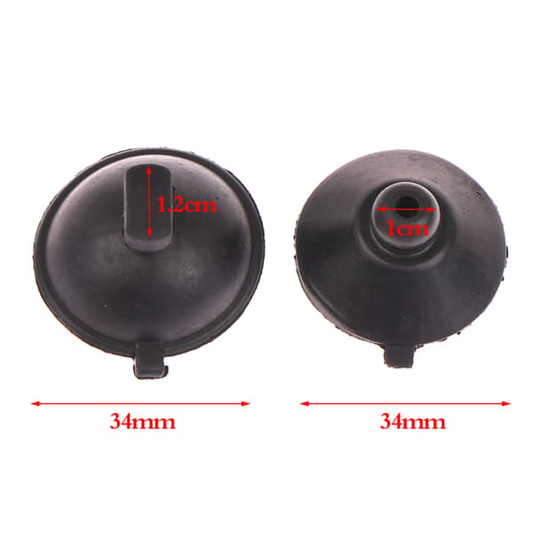 10 Styck Akvarium sugkopp Filter Luftpump Fish Tank Vattenpump square head