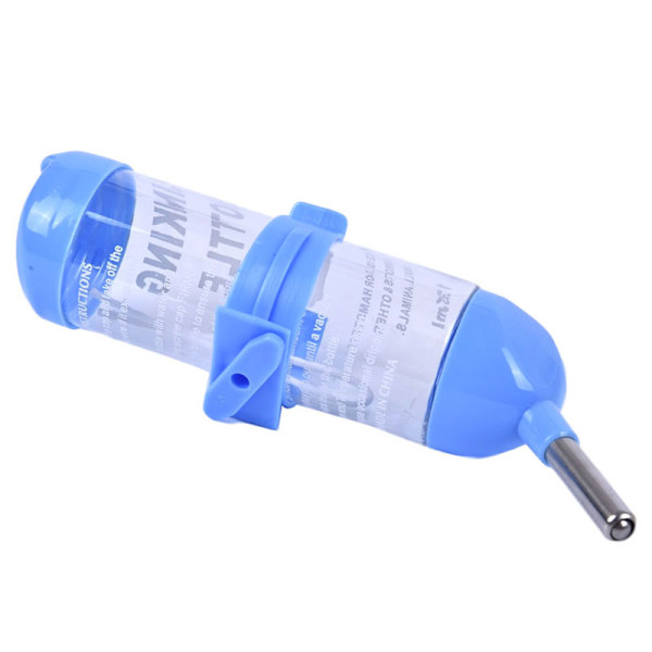 1 ST Hamster Drinker Plast Hängande vattenflaska Dispenser Fe C4