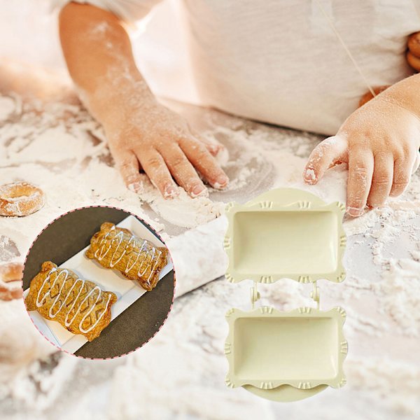 1/3 st Fall Hand Molds Mini Form Form Semicircle