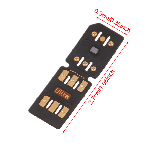 Kompatibel med MKSD Ultra 5G SIM-KORT för telefon 6/7/8/X/XS/XR/X