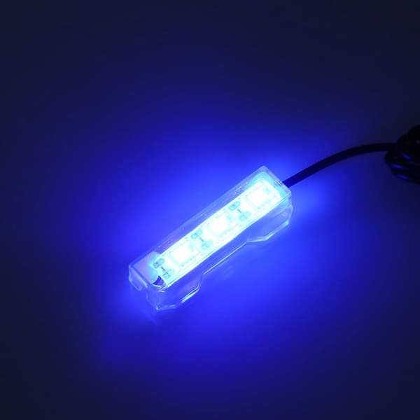 Fish Tank Light Plast Small Aquarium Light USB LED Yellow