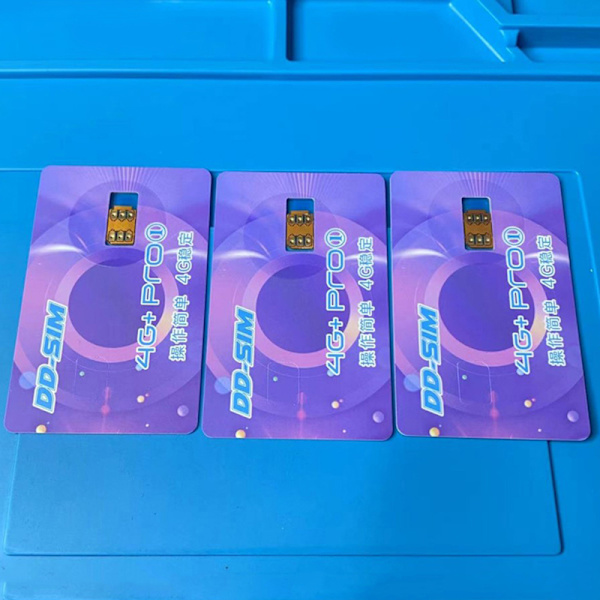 DD sim För IP5 6G 6P 6S 6SP 7G 7P 8G 8P X XS XR XSmax IP11 11pr