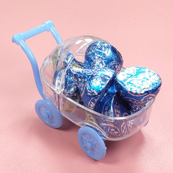6st Mini Baby Spjälsäng Godislådor Baby De Blue