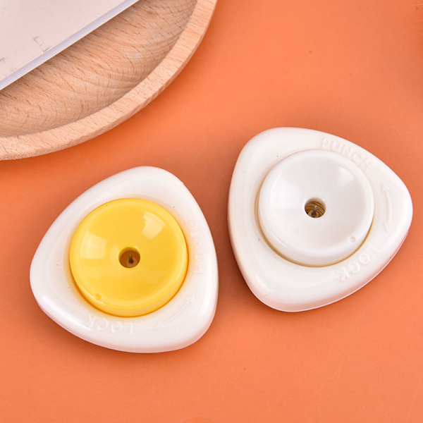 Egg Piercer Hål Seperater Bakery Tools Egg Puncher Piercer Kit White