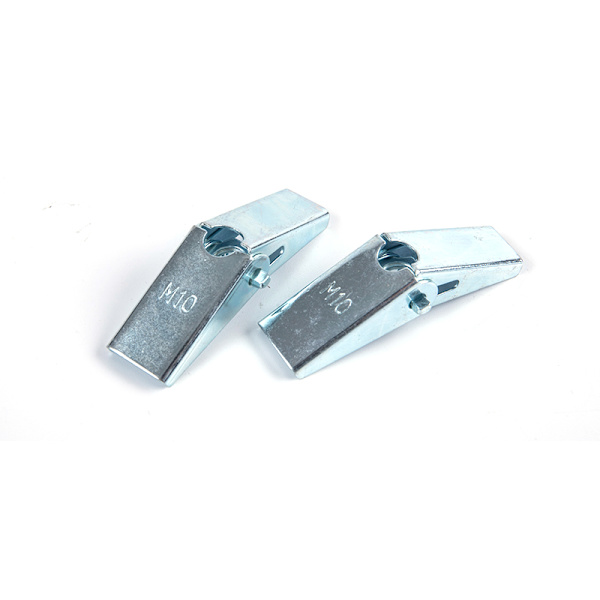 2-10 st Metal Spring Toggle Anchor M4-M10 Gipsskiva Vägg Cav M3 10pcs