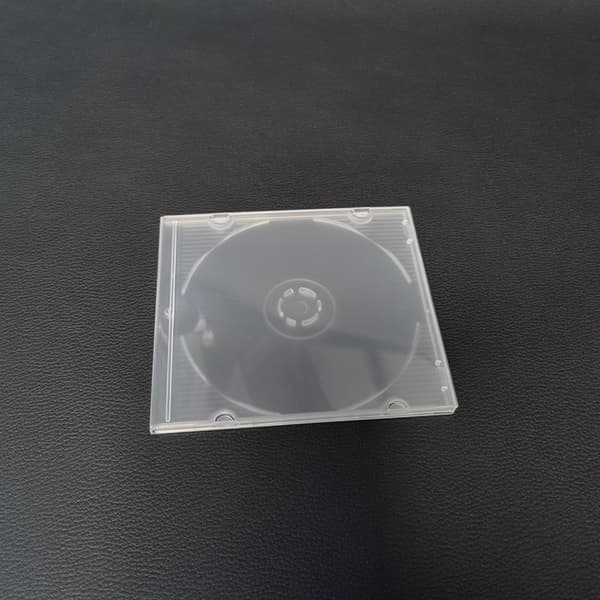 1PC 8CM ReadStar Transparent PP Disc- case i ett stycke CD- case
