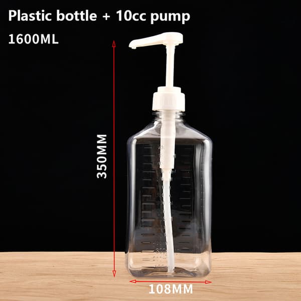 Pump Kaffe Mjölk Te Dispenser Sirap Pump White Liquid Dispenser 5CC.Pump