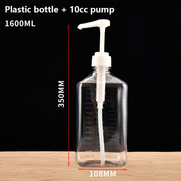 Pump Kaffe Mjölk Te Dispenser Sirap Pump White Liquid Dispenser 8CC.Pump