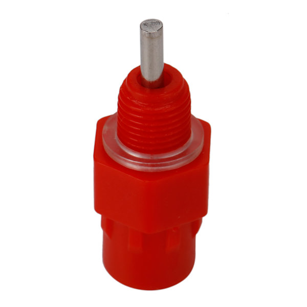 10 ST Push Nipple Cup Fjäderfä Kyckling Fågel Vaktel dricksvatten