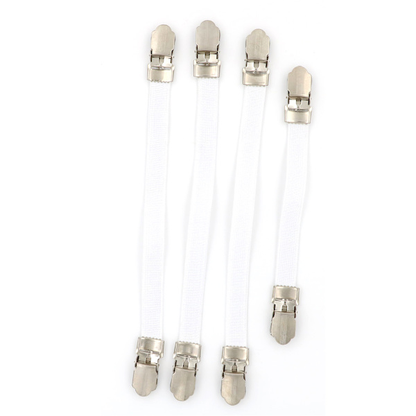 Nya 4 x Strykbräda Cover Fästelement Tight Fit Elastic Br 0 0