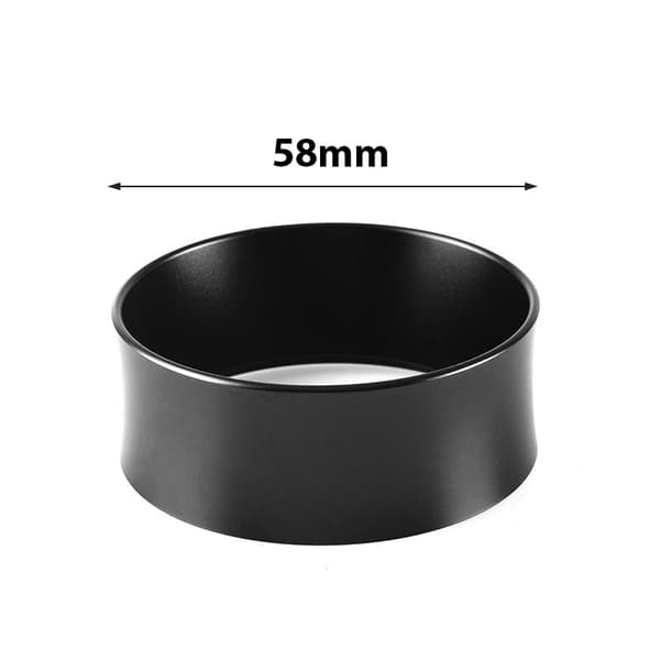 Espresso Dosering Tratt Magnetisk Espresso Kaffe Dosering Ring 58mm