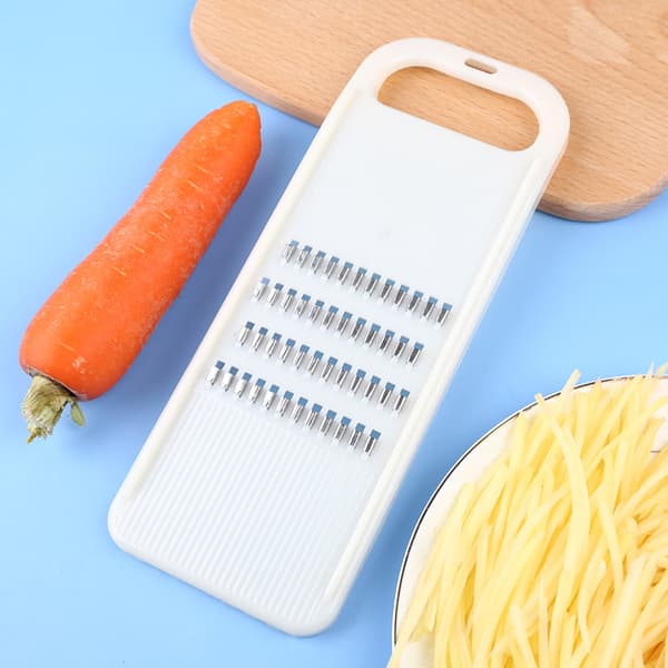 Grönsaksfrukt Potatis Mandolin Slicer er Dicer ter per rivjärn Beige