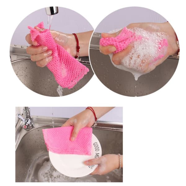 2st Innovativa disknätsdukar Torka mesh