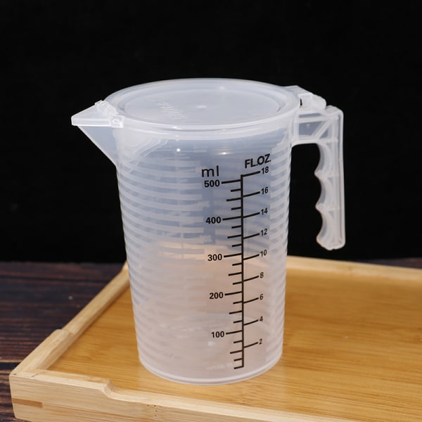 100/250/500 ML Måttkoppar Kanna Klar Bakning Köksmjöl Wa A/250
