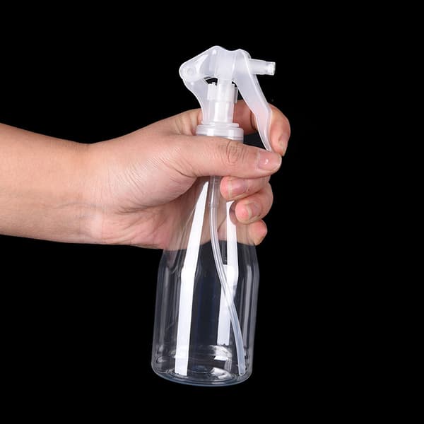 200 ml Clear Tom Hand Trigger Water Spray Plastflaska Clea