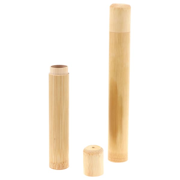 Case Träfodral Tandborste Bambufiber Ho 21cm