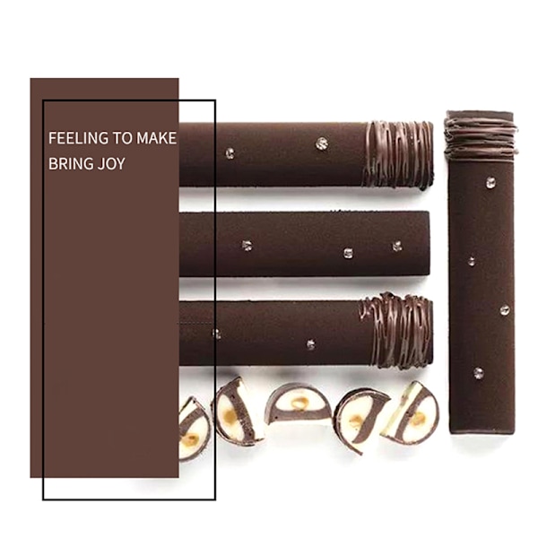 1 st Form Choklad Candy Bar Form Cake Form Bakverk Ba 2