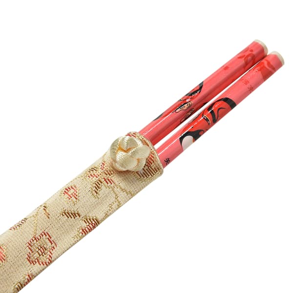 10 par klassiska designstickor Bröllopspresent present set