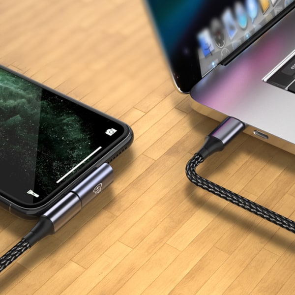 Lightning till Type-C Converter Mobiltelefonadapter USB-A till Typ A3