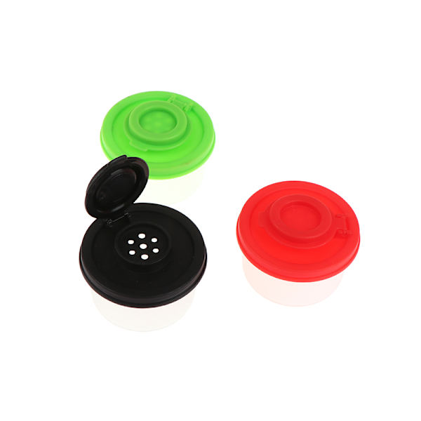 Mini Salt Och Peppar Shaker Picknick Utekök Lunch Box Se Green