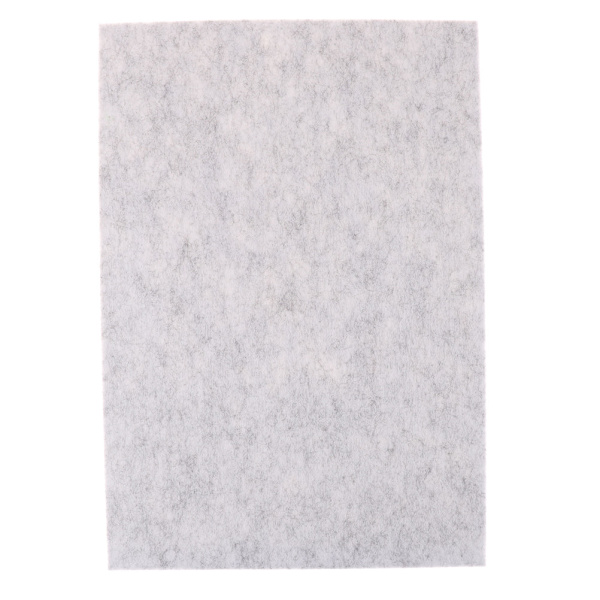 Självhäftande fyrkantiga filtdynor Möbelgolvskydd DIY Grey 0
