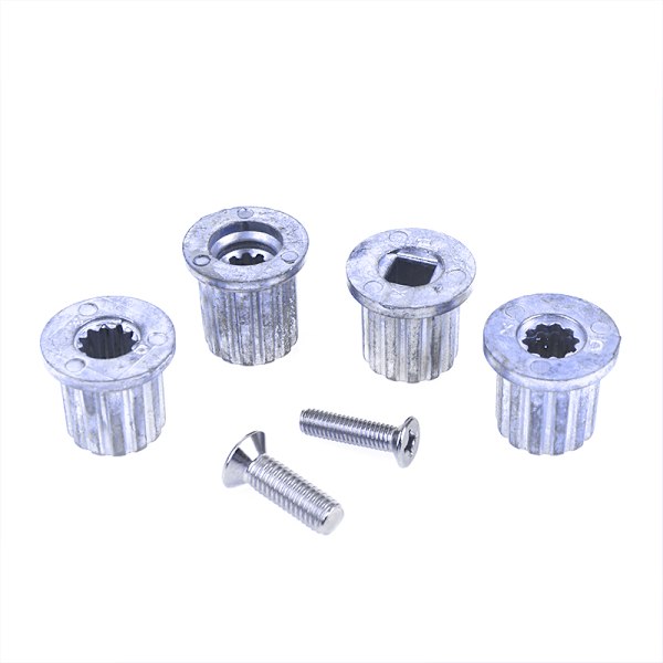 Byte av pumphjul Center Gear Metal Axis Pulsator Tvättning hej C