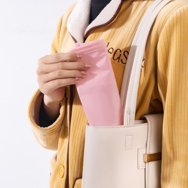 Skor Förvaringsväska Bärbar Reseskor Underkläder Strumpor Kläder Pink