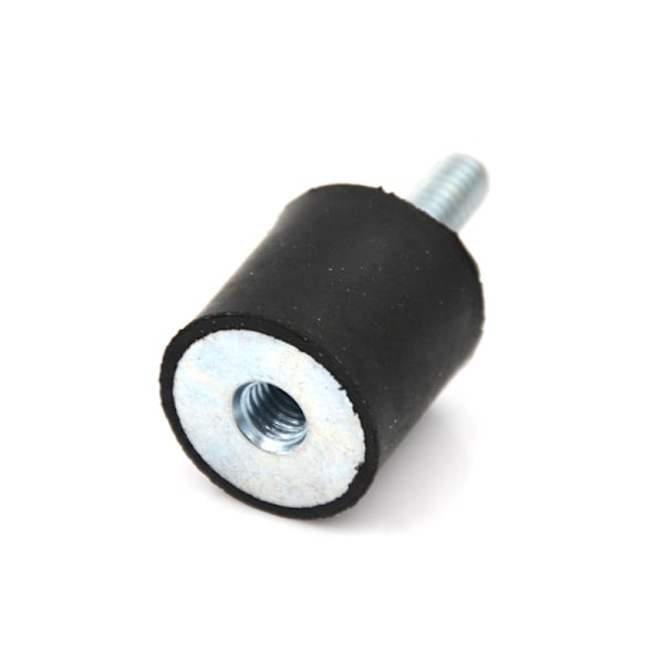 M3 M4 M5 M6 M8 gummidämpare Antivibrationsisolatorfästen 0 VD10*10*M4