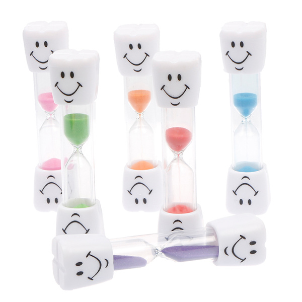3 Minuter Timer Timer Barn Borstar Tand Sand Timer Skrivbord