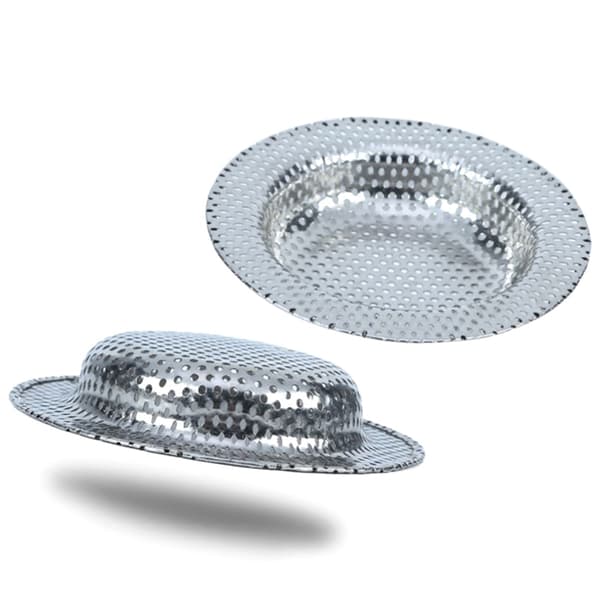 Rostfritt stål Köksvask Filter Sink Mesh Sil Fl 11cm