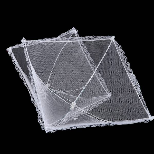 Mesh Vikbart Anti Fly Myggtält Kupolnät Paraply Picnic P C