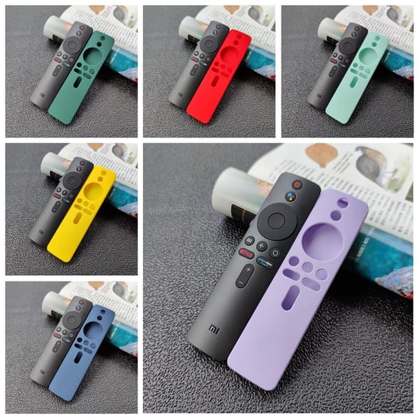 Case För Mi Box S/4X Mi Remotes Contro Blue
