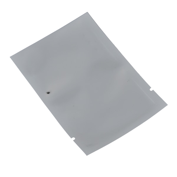 100 x Silver aluminiumfolie Mylarpåse Vakuumpåsar Sealer Förvaring 6*9
