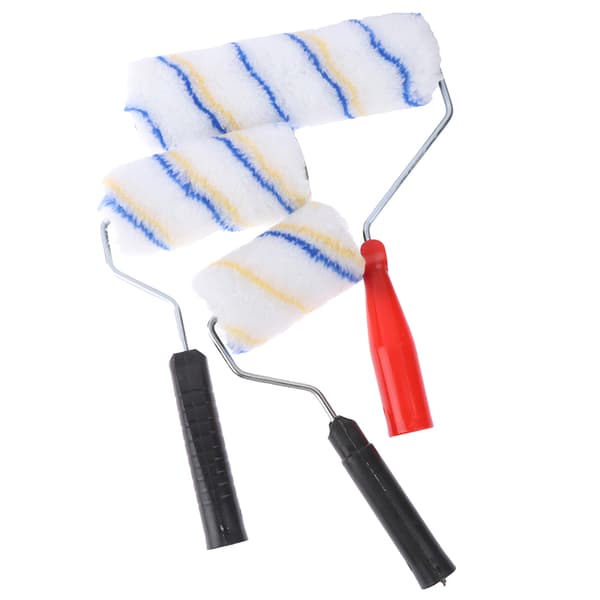 4” 6”9” Roller Brush Paint Roller Kort Långt skaft Penselrum S