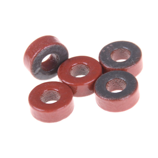 5 st Amidon Iron Powder Toroidal Core T-30-2 T30-2